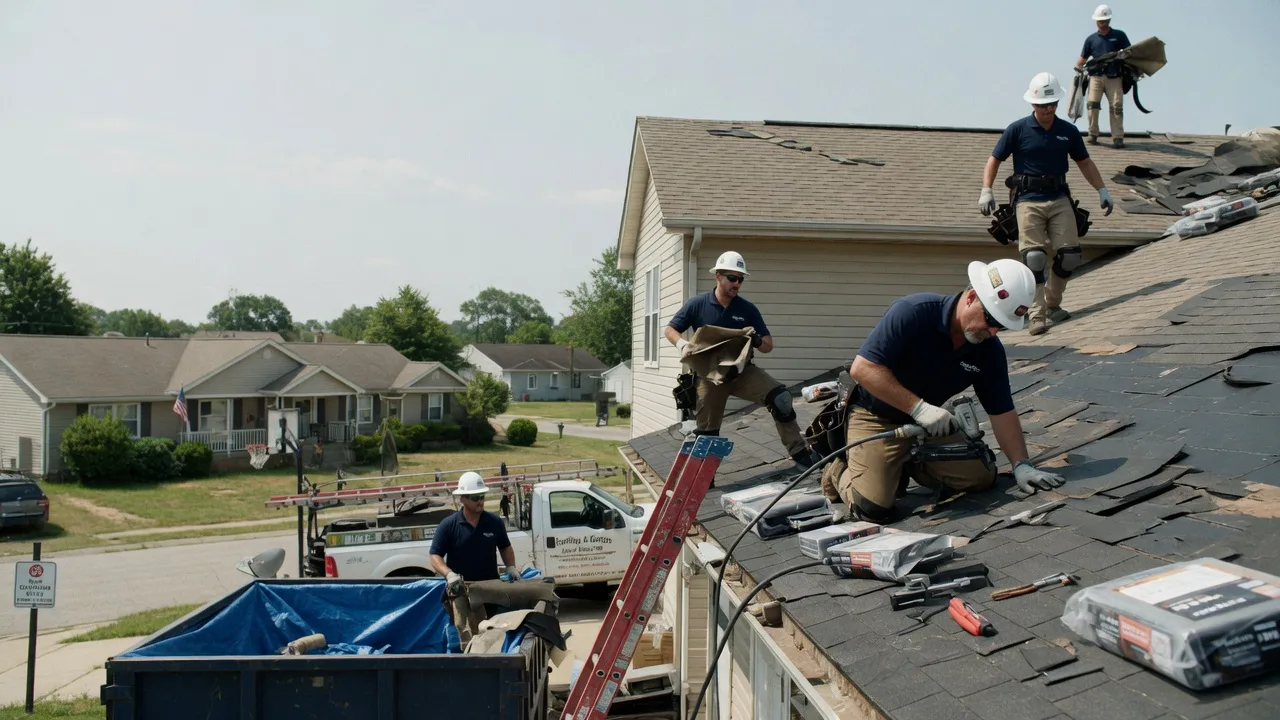 Roof Replacement in Greenwood, DE near me